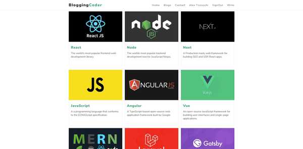 BloggingCoder hero